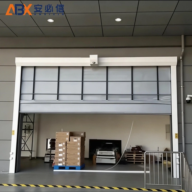 宜昌软帘堆积门