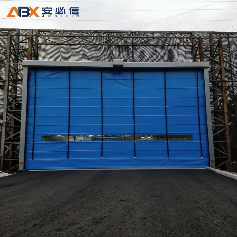 宜昌PVC堆积门